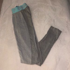 grey gymshark leggings